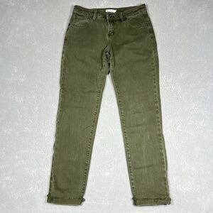 Carve Designs Jeans Women's 4 Organic Cotton Slim Fit Dark Wash Raw Hem